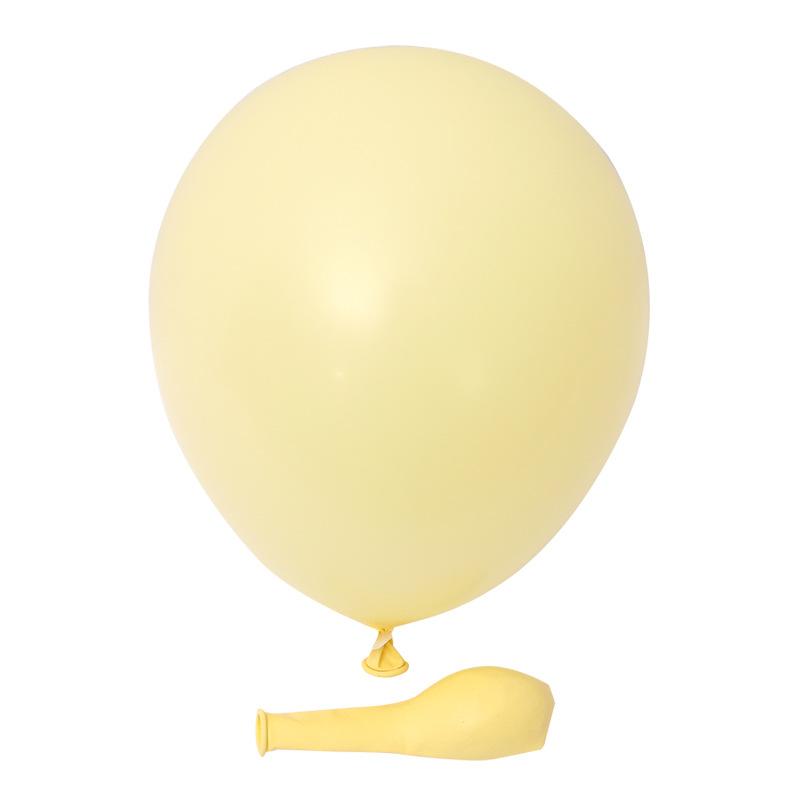 100Pcs Cute Macaron Color Latex Balloons Xmas Birthday Wedding Party Scene DIY Decoration Globos Children's Handheld Toy Balloon