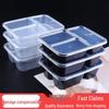 WSM-5FG Disposable 5-Compartment Lunch Box