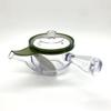 Unbreakable Transparent Green Noguchi Kumataro Tea Exclusive Includes Tea Brewing Made In Japan with Suitable for Green Black Roasted Green Oolong and