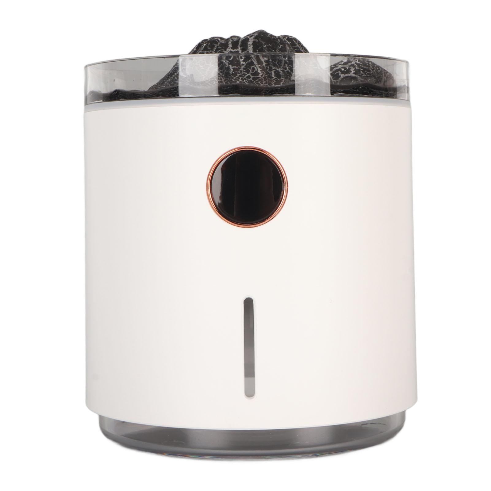 

Aromatherapy Mist Diffuser Intelligent Multifunctional Timing Atomizing Flame Humidifier for Bedroom Living Room