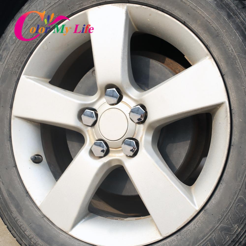 20 Teile/satz Auto Radmuttern Abdeckungen für Chevrolet Cruze Limousine Fließheck 2009 - 2015 Malibu Trax 2012 -