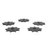 5PCS 8mm Bore Motor Sprocket 9T Chain Sprocket for MY1016 MY6812 High Speed Motor Electric Scooter