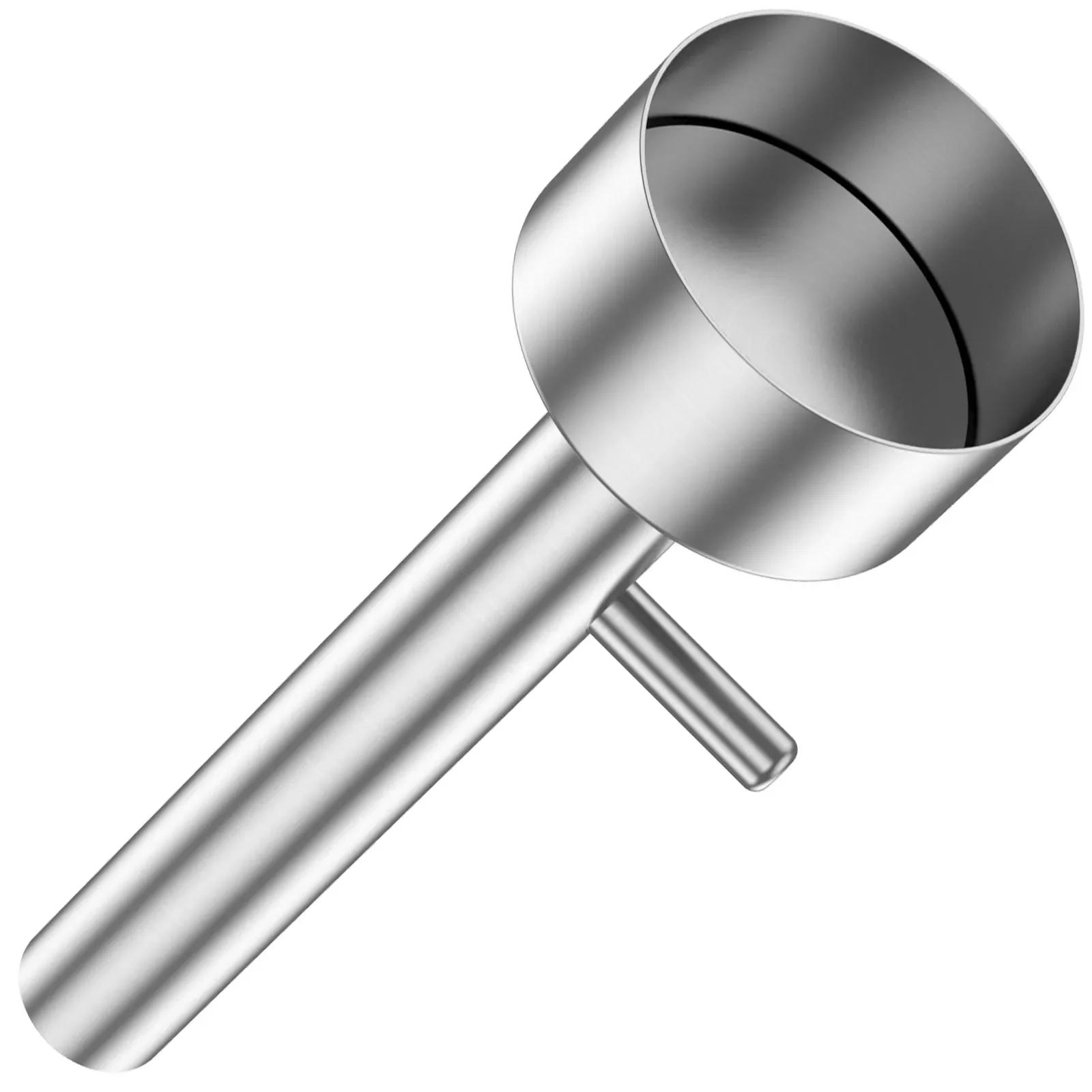 Silver Scoop Stainless Steels Falafel Meatball Maker Spring Design Scoop Rustproof Meatball Baller Maker Cooking Accessories