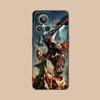 Game Darksiders Mobile Phone Case for Realme 15 14 13 12 11 10 9 Pro Plus T I Lite 5G Colorful Printing Cover Cover Luxury