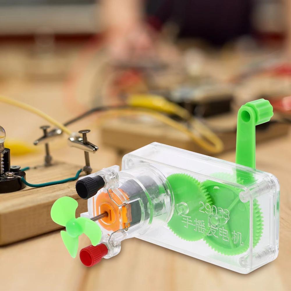 

Plastics Hand Generator Experimental Physical Primary School Generators School