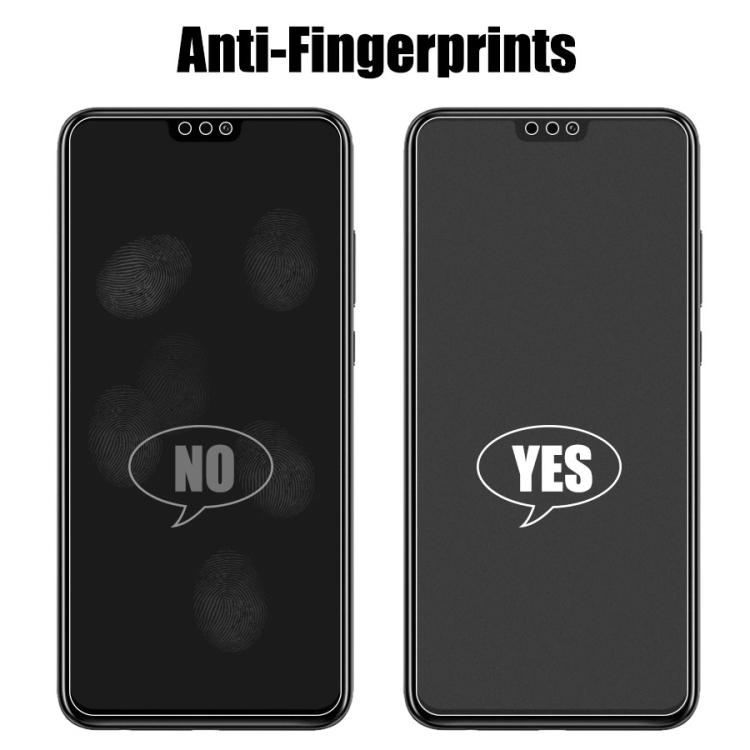 Non-Full Matte Frosted Tempered Glass Film for Galaxy A70