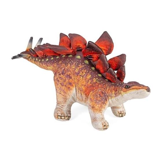 Плюшевая игрушка динозавр Wild Republic Artist Stegosaurus W17 x D51 x H26cm