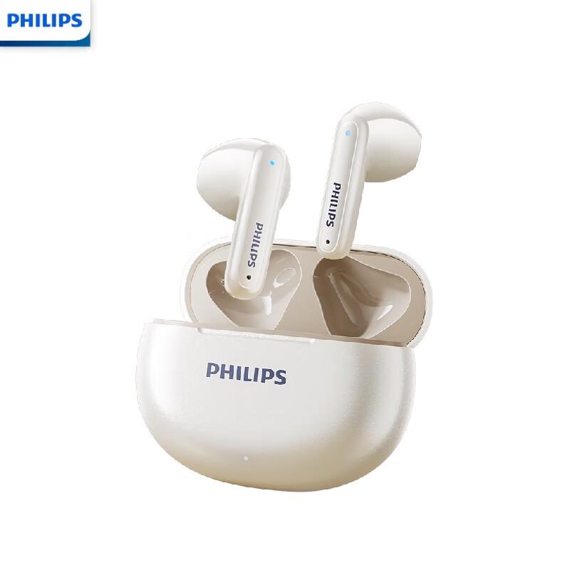 Philips TAT1199 True Wireless Half-In-Ear Bluetooth Earbuds