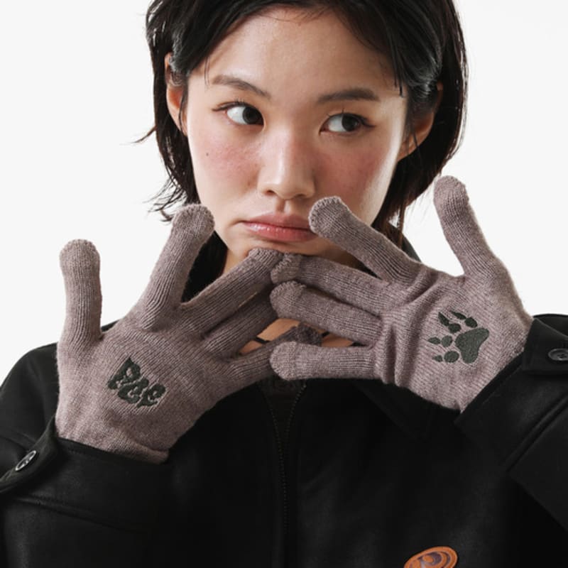 PIECEMAKER PCE PAW SMART GLOVES (MOCHA)