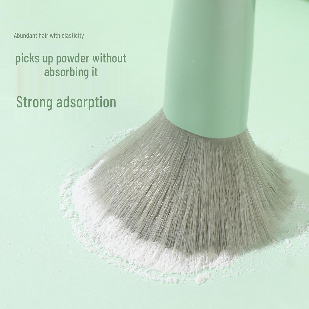 Dopamine 2025 Complete Makeup Brush Set: Eyeshadow, Blush, and Powder Brushes for Beginners