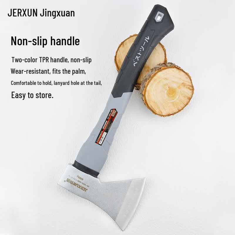 JERXUN Multi-purpose High-Carbon Steel Axe