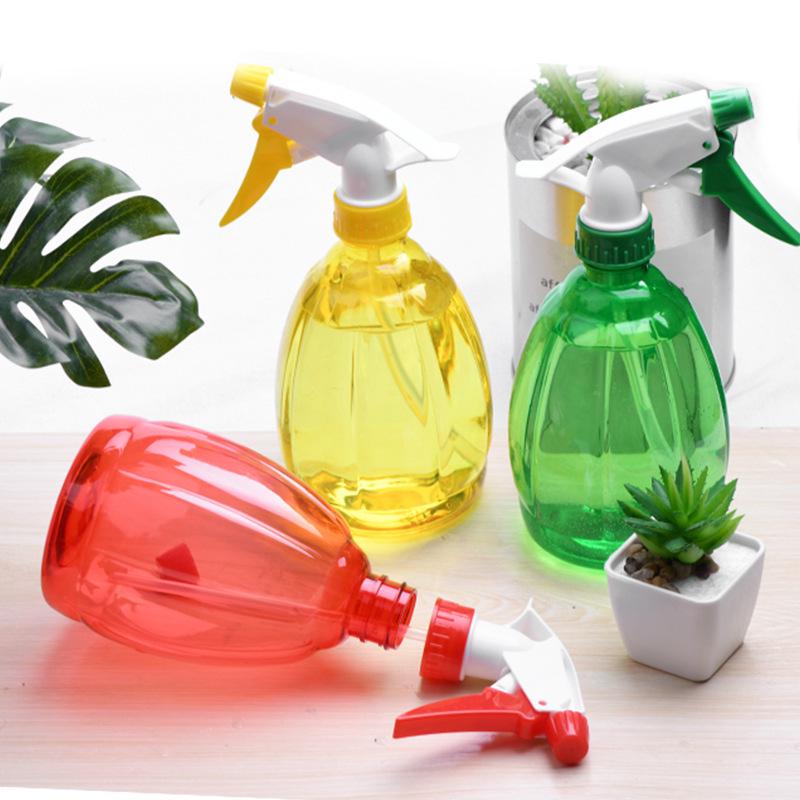 Colorful Hand Pressure Watering Can & Alcohol Sprayer - Plastic Spray Pot