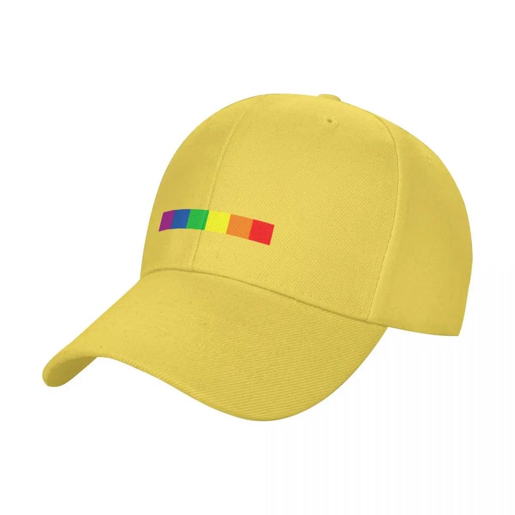 Stripe Pride Baseball Cap Rugby fishing hat Golf Hats For Women Mens