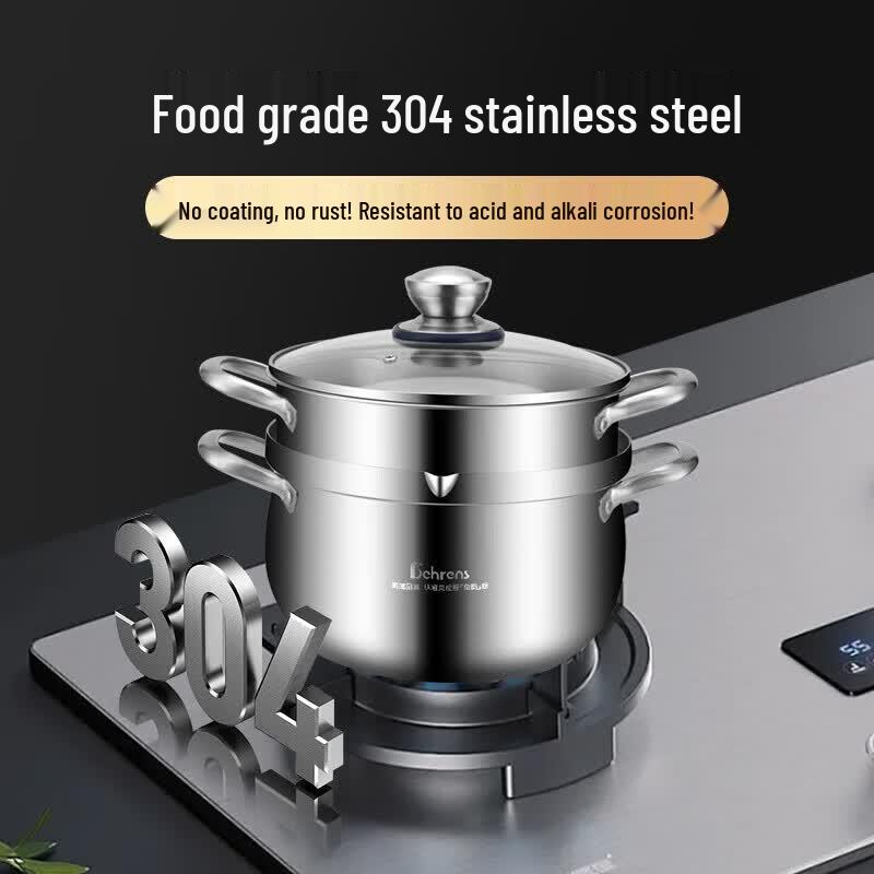 Berens Penguin 3-Ply Stainless Steel Steamer Pot