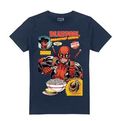 Mens Deadpool Cereal T-Shirt