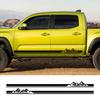 2Pcs 4X4 Off Road Car Body Side Sticker For Pickup Trucks TRD Tacoma Sports Kit Vinyl Decal Decoration Exterior Auto Accessories