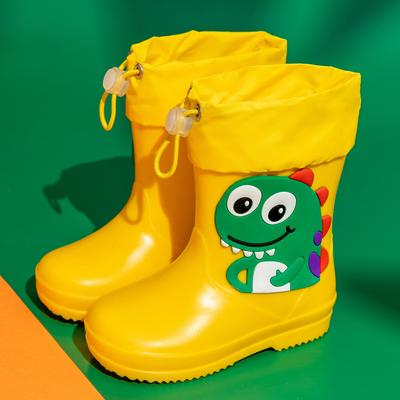 Boys' Waterproof Shoes with Anti-slip Soles; Girls' Water Shoes