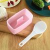 Pabei Sushi Bento Rechteckiges Reisbällchen-Formen-Set