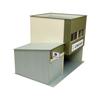 Sankei Scenery Series Corner Paper Craft 1/80 Shop-14 MK05-59