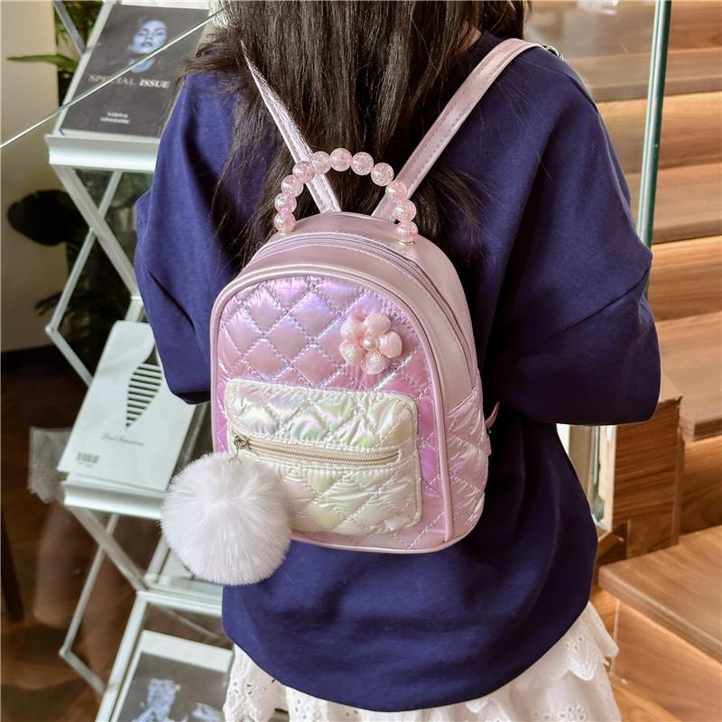 School bag new children love backpack fashion girl baby foreign light children bag