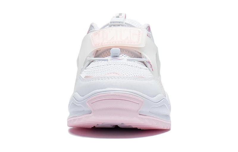 Li Ning YOUNG Quenching Wander Slip Resistant Cushioning Abrasion Resistant Breathable Low top Kids Lifestyle Shoes YKCS042-6