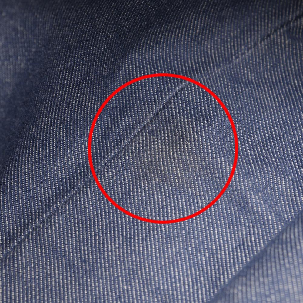 CELINE Boogie back Handbag Macadam Blue / Brown denim Women Used