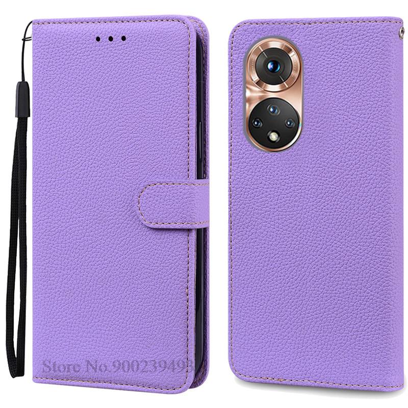 For Honor 50 Case Honor50 NTH-AN00 NTH-NX9 Leather Wallet Flip Case For Honor 50 SE Case 50SE JLH-AN00 Phone Cover Fundas