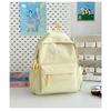 New High-value Japanese Ins Fresh and Sweet Candy-colored Backpack, Lightweight and Large-capacity Backpack for Junior High School Students