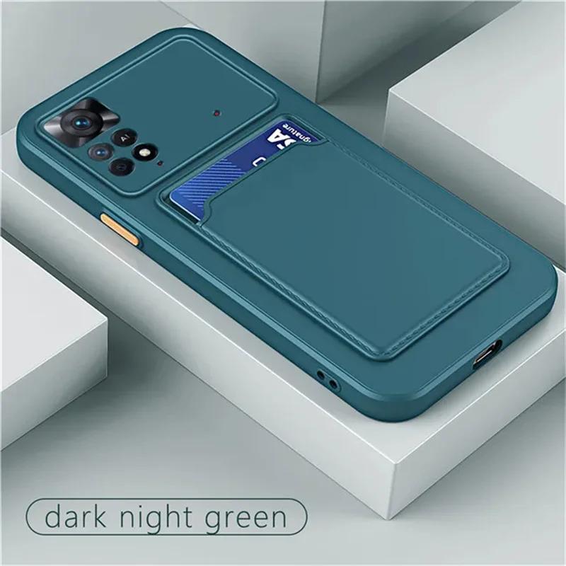 Für Xiaomi Redmi Note 14 15 Pro Plus ProPlus 5G 4G 13C 14C Handyhülle Geldbörse Kartenhalter Funda Coque Prägnant Silikon Hülle