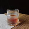 Japanese high-end hanging ice glass, cold drink glass, tactile water glass, ice American coffee  whiskey