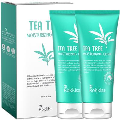 Nawilżający Krem z Drzewa Herbacianego Rocky's, 100ml, 2 sztuki
