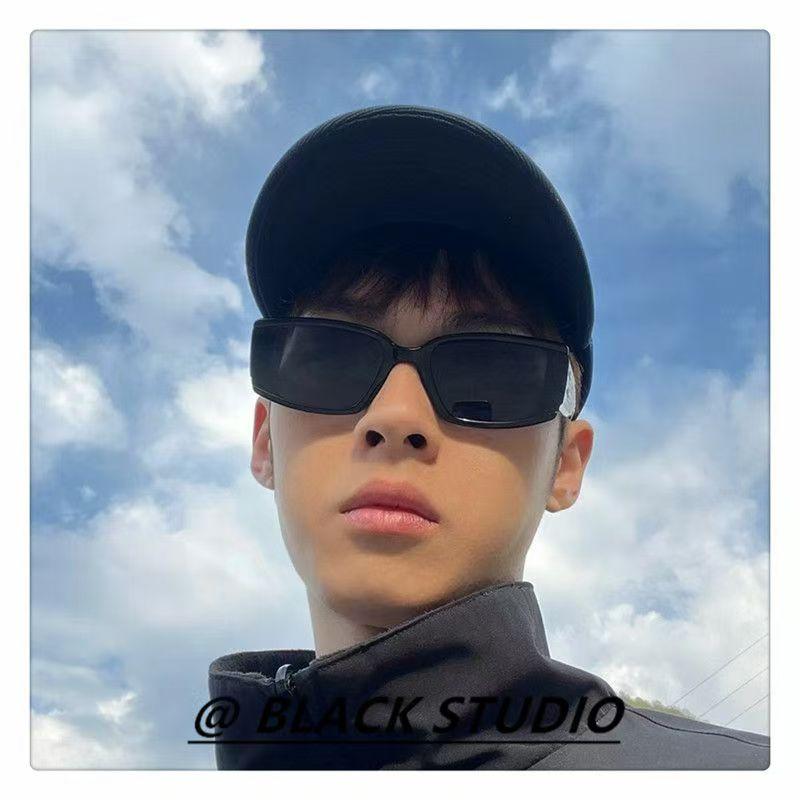 New Retro Punk Men Sunglasses Square Design Eyeglasses Vintage Women'S Fashion Car Driving Glasses In Trend Sun Shades