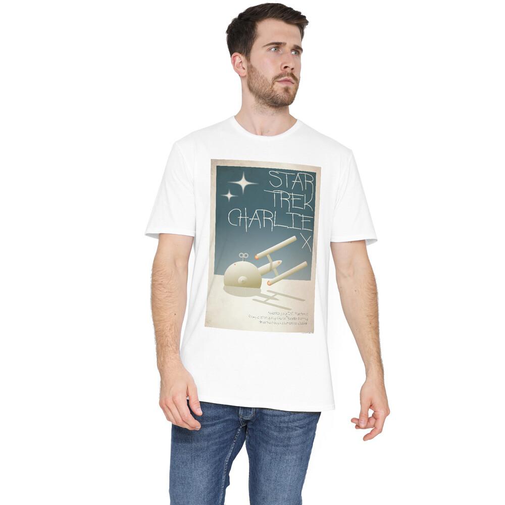 Star Trek Tos Episode 2 T-Shirt S-2XL, White Unisex T-Shirt XL