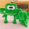 3550Cm Crocodile King Cartoon Doll Pillow Plush Toys Stuffed Animals Crocodile Plush Doll Sleep Pillow For Boys Birthday Gift