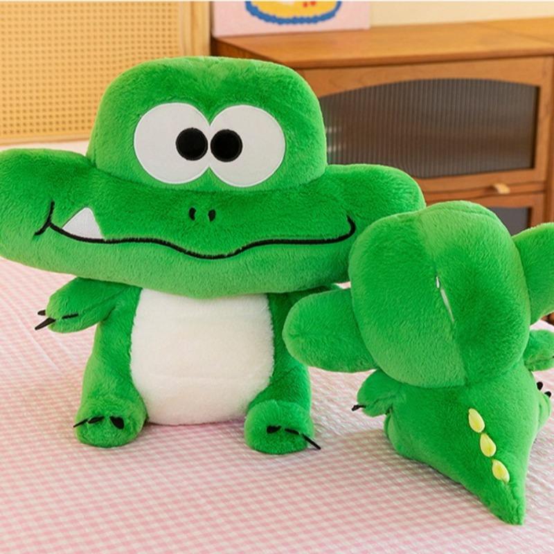 3550Cm Crocodile King Cartoon Doll Pillow Plush Toys Stuffed Animals Crocodile Plush Doll Sleep Pillow For Boys Birthday Gift