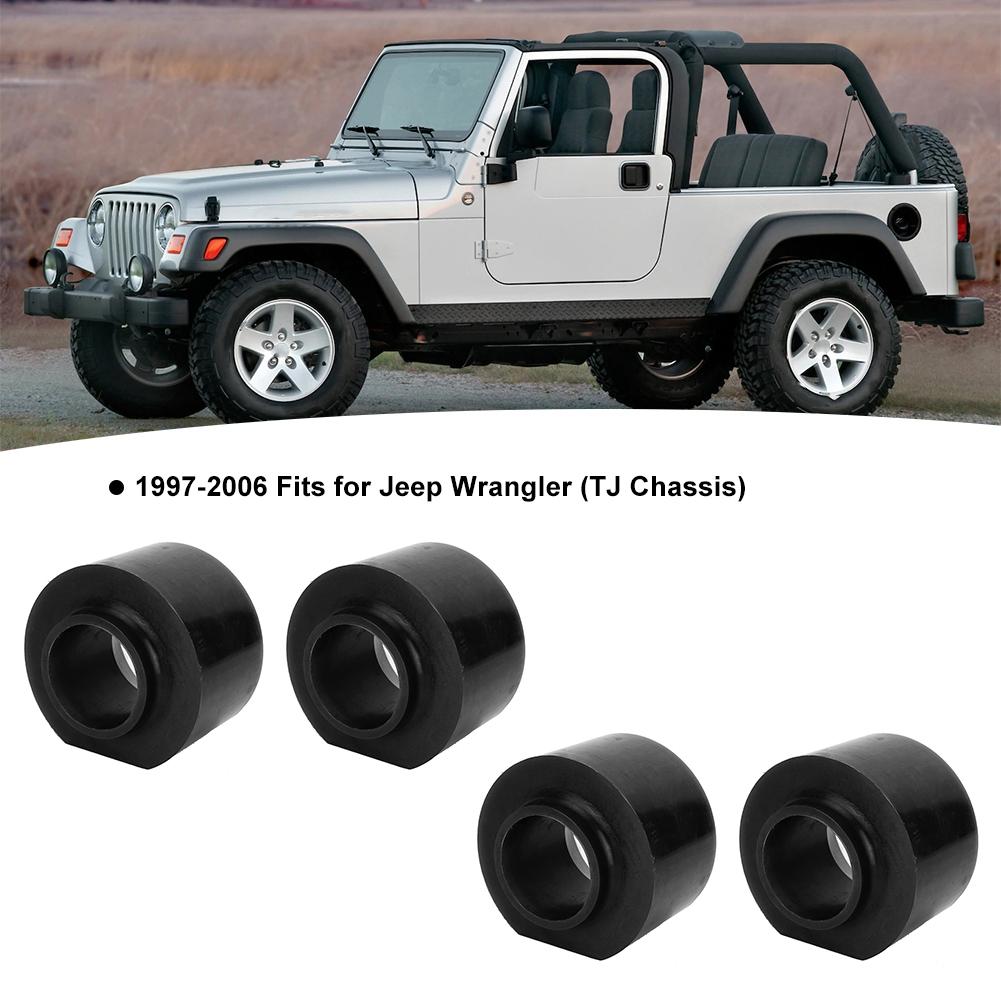 Kit de nivelare a distanțierului față-spate de 2,5 inch, potrivit pentru Jeep Wrangler 1997-2006