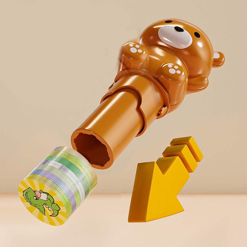 Cartoon Sticker Stamp with 300 Cartoon Sticker and 16 Pages Activity Book Children Sticker Stamper Activity Craft Toy