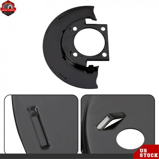 Front Left + Right Brake Dust Shield 947-073 For Chevrolet GMC 1999 2000-2024