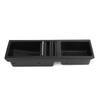 Svart Förvaringsfack med Mugghållare i Mittkonsolen Passar För BMW E46 3-serie 1998-2007