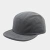 Retro Solid Color Fleece Five-piece Flat Cap Men's and Women's Outdoor Travel Casual Versatile Baseball Cap Tide