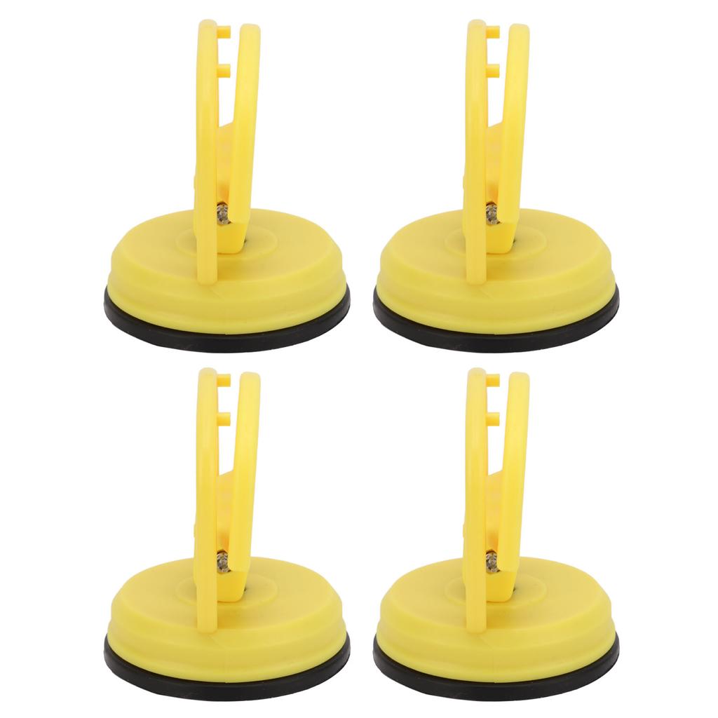 4Pcs Screen Suction Cup Strong Pulling Force Ergonomic Design Dent Design Colorful Suction Cup for