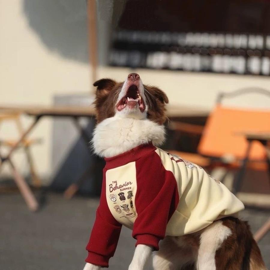 Warm Winter Fleece Pet Clothes for Large Breeds - Golden Retriever, Shepherd, Labrador, St. Bernard