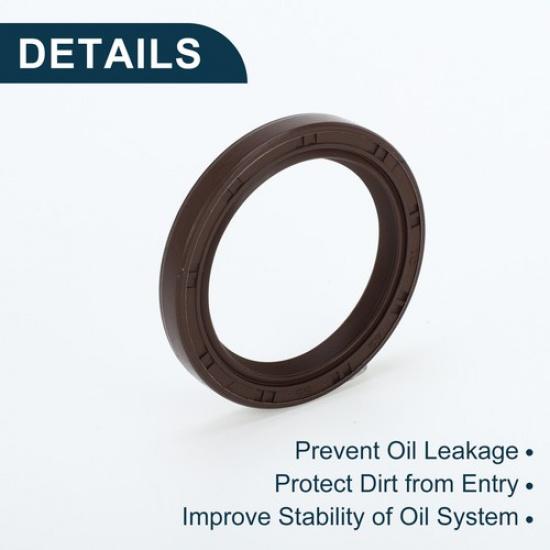 Front Crankshaft Oil Seal for Chevrolet Equinox Malibu 04-19 Main Seal 12584041