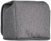 Hakuba Chululu Camera Case, Medium, Charcoal, SCH-CCMCG