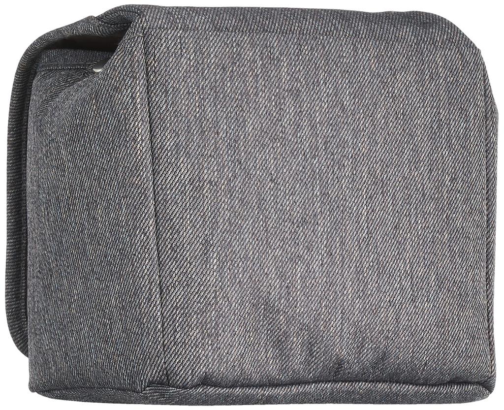 Hakuba Chululu Camera Case, Medium, Charcoal, SCH-CCMCG