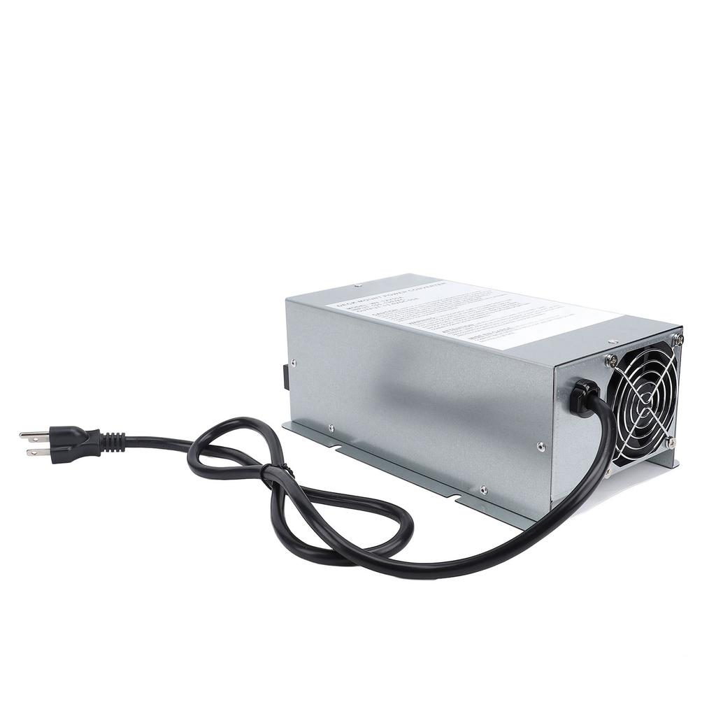 Deck Mount Power Converter WF 9855 55Amp 3 Stage Smart Charging Mode RV Power Charger for Trailer