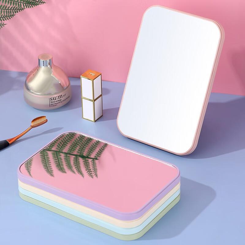 Portable Folding Desktop Makeup Mirror