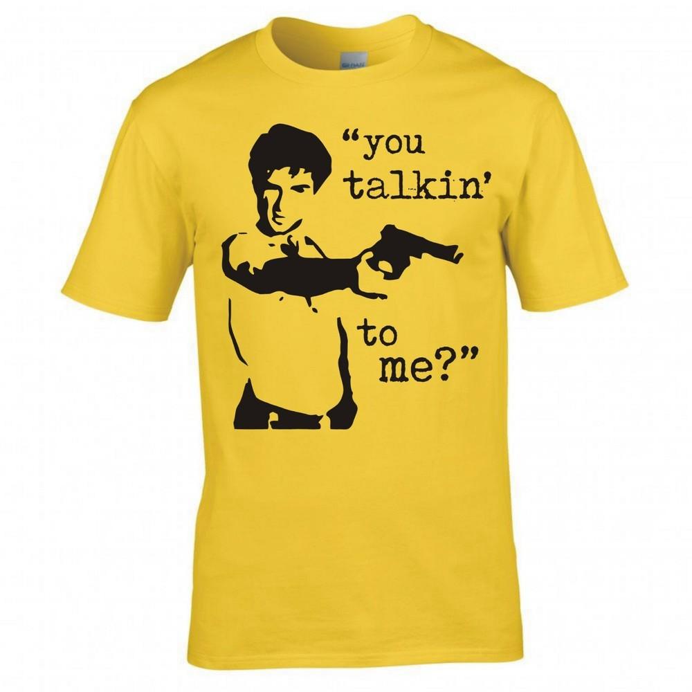 Inspired By Taxi Driver You Talkin To Me Tshirt