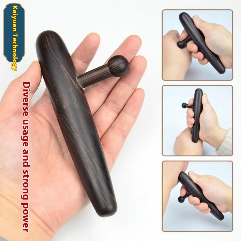1Pcs Trigger Point Massager Tool,Boost Metabolism Lymphatic Drainage Relaxes Muscles Wood Massage Tools Wood Massage Tools