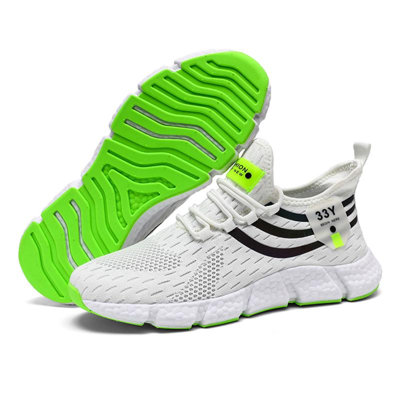 Men Casual Sports Shoes Breathable Lightweight Sneakers Outdoor Comfortable Tennis Running Shoes Male Vulcanized Shoes